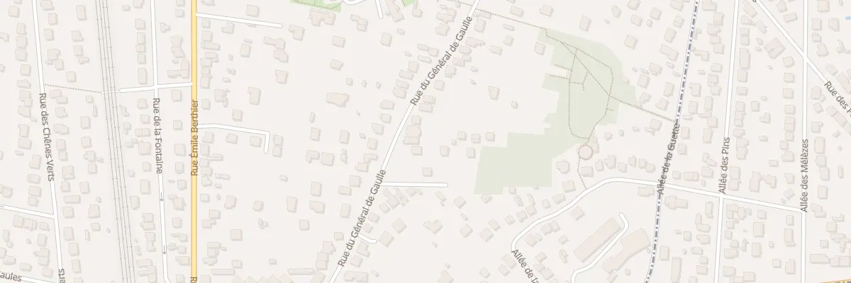 Plan du 32 Rue du Général de Gaulle à Saint-Michel-sur-Orge