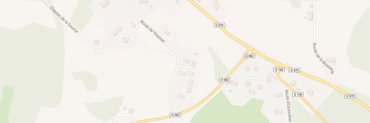 Plan du 5156 A la Montade à Mestes