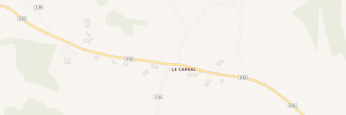 Plan du 6122 La Foret à Ayrens