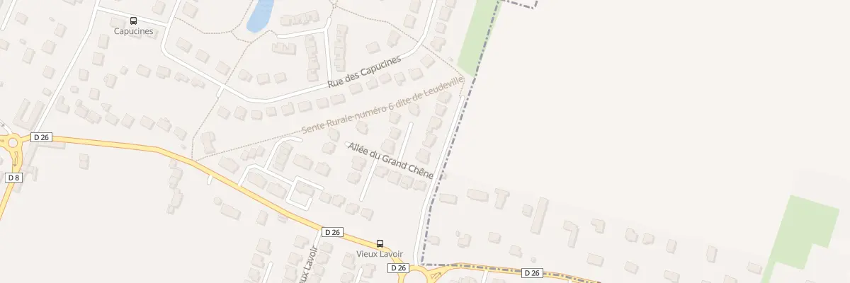Plan du 3 Rue de la Chesnaie à Marolles-en-Hurepoix