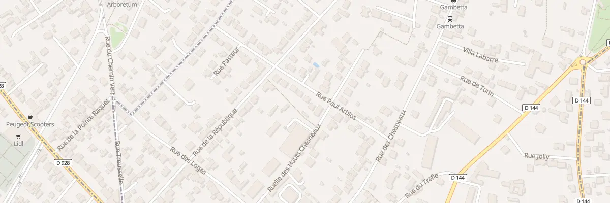 Plan du 9 Rue Paul Arbios à Montmorency
