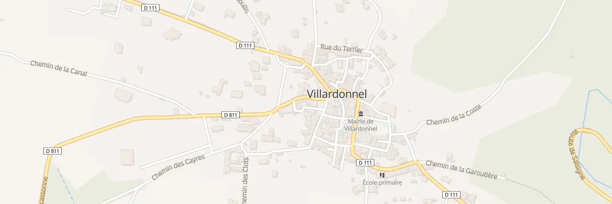 Plan du 141 Le Village à Villardonnel