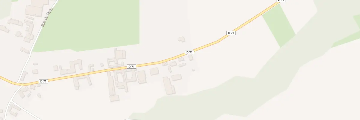 Plan du 12 Rue de Pernes à Boyaval