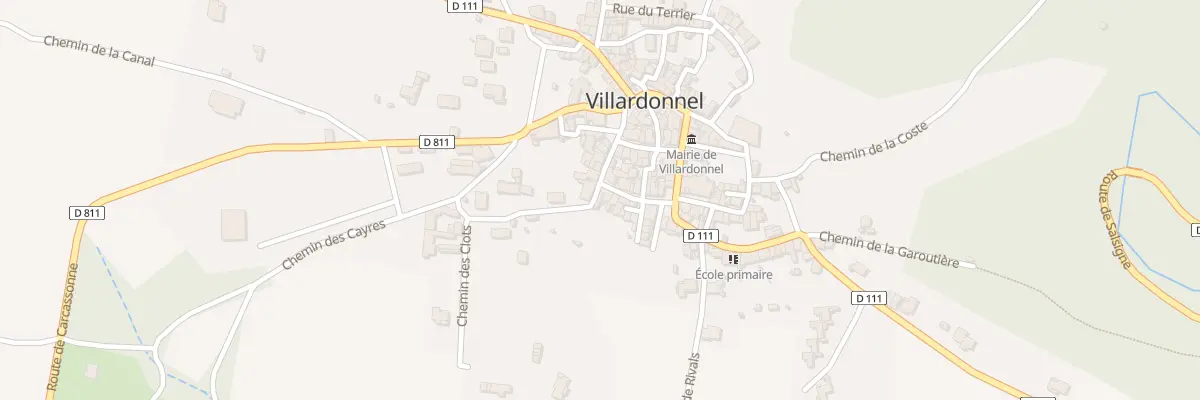 Plan du 107 Le Village à Villardonnel
