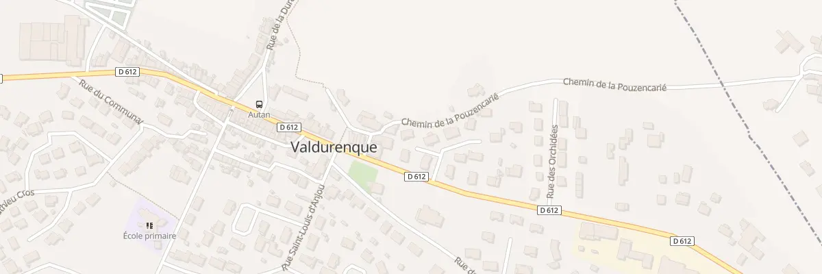 Plan du 5 Rue Marie-Louise Causse à Valdurenque