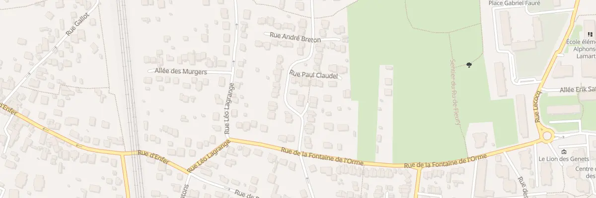 Plan du 27 Rue Jacques Prevert à Saint-Michel-sur-Orge