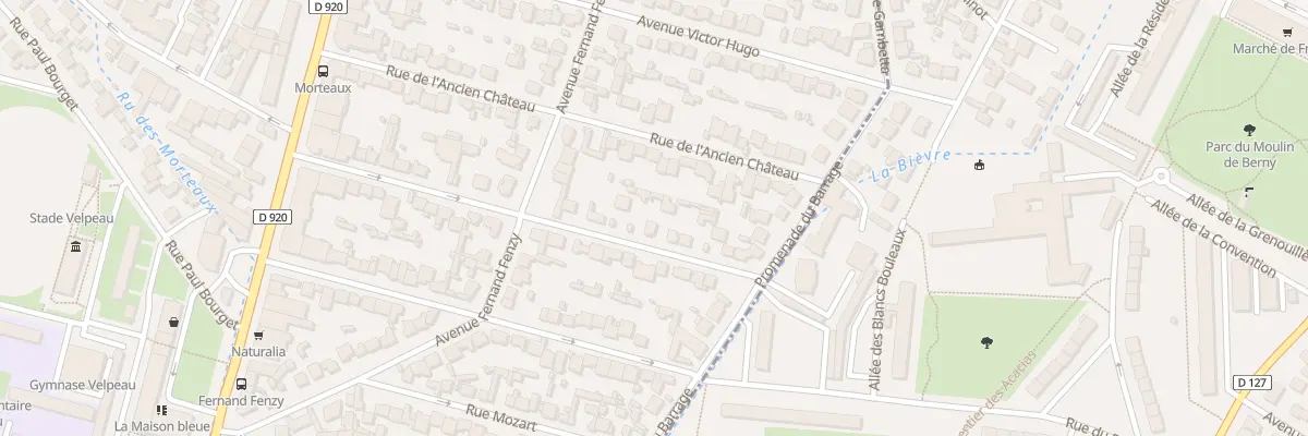 Plan du 31 Rue Florian à Antony