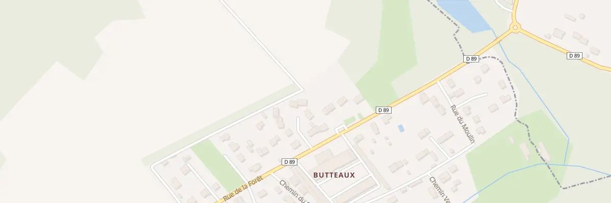 Plan du 4 Lot Escoutures à Hondainville