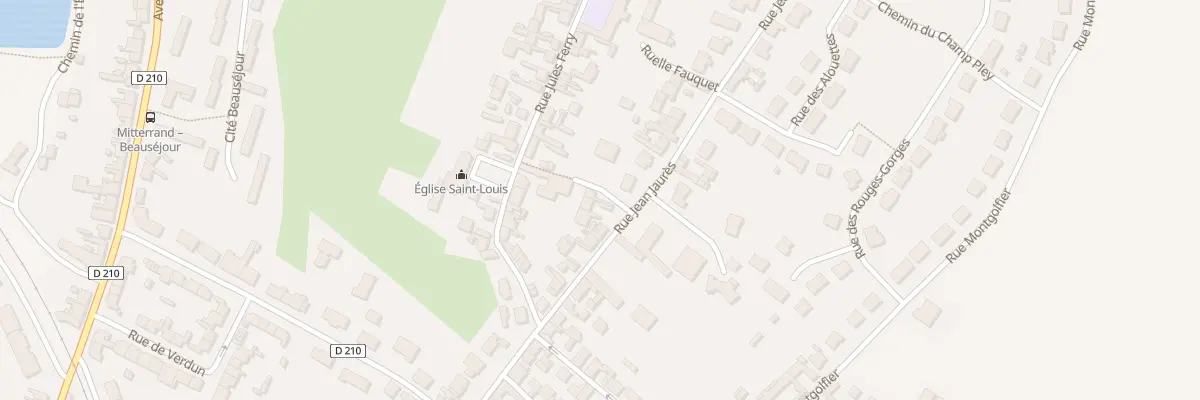 Plan du 75A Rue Jean Jaurès à Arques