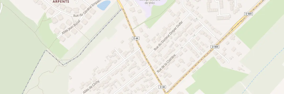 Plan du 29 Rue Berthelot à Bouffémont