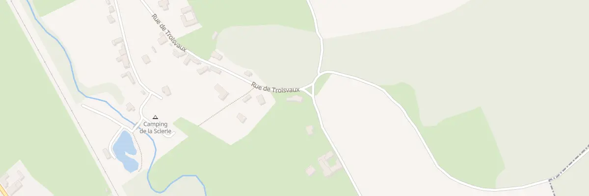 Plan du 40 Rue de Troisvaux à Hernicourt