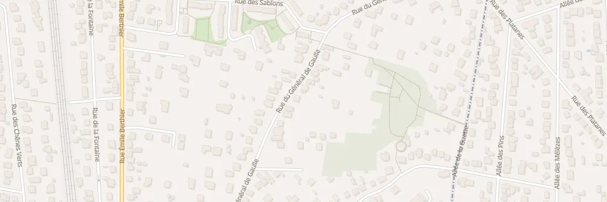 Plan du 48 Rue du Général de Gaulle à Saint-Michel-sur-Orge