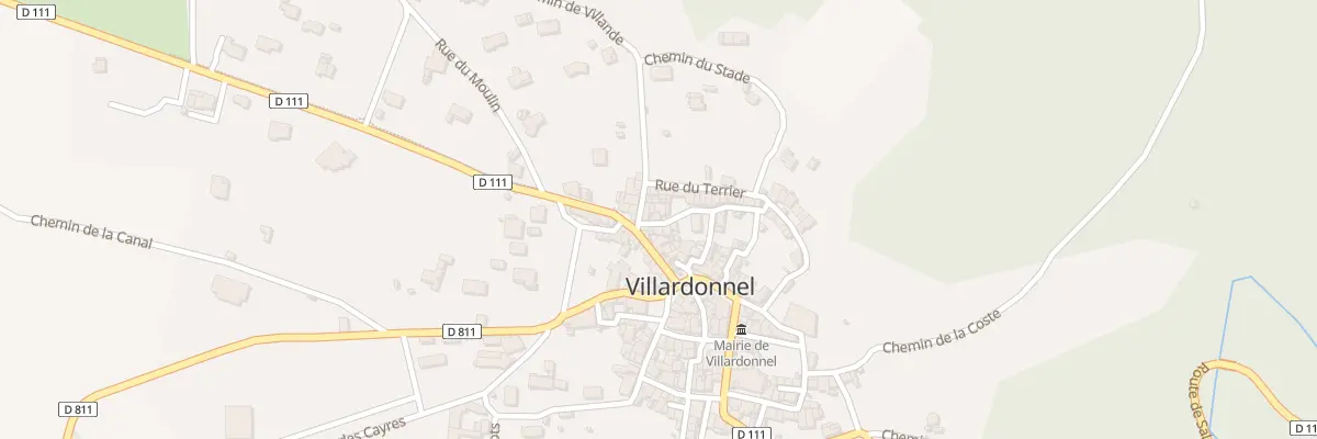 Plan du 30 Le Village à Villardonnel