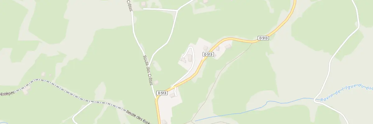 Plan du 5363 La Paret à Firmi