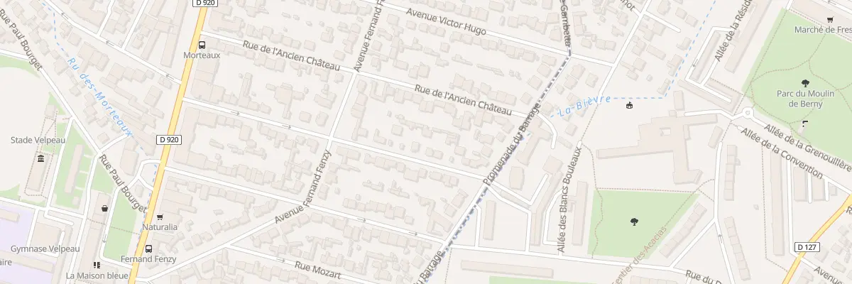Plan du 33 Rue Florian à Antony