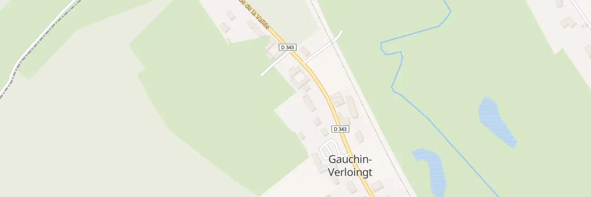 Plan du 769 Rue de la Vallée à Gauchin-Verloingt