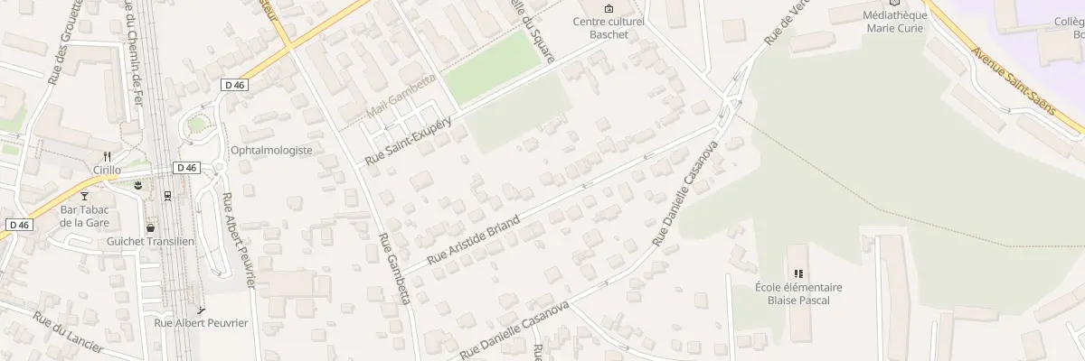Plan du 19 Rue Aristide Briand à Saint-Michel-sur-Orge