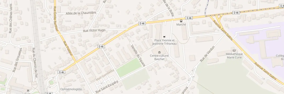 Plan du 13 Mail Gambetta à Saint-Michel-sur-Orge