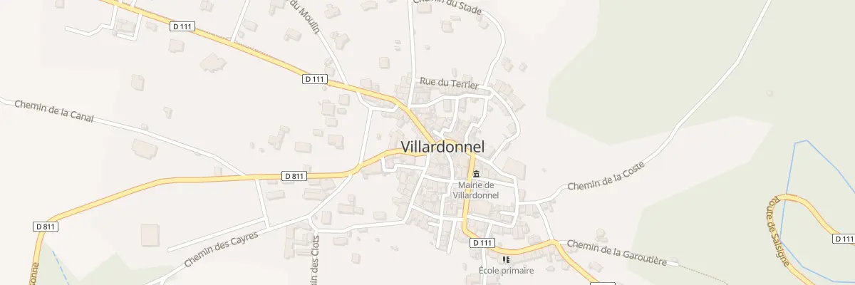 Plan du 146 Le Village à Villardonnel