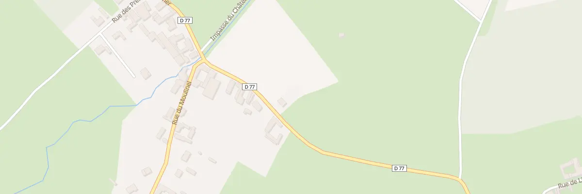 Plan du 4 Rue de Saint-omer à Febvin-Palfart