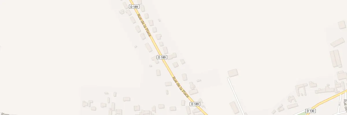 Plan du 16 Rue de la Place à Mametz