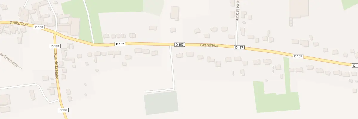 Plan du 115 Gr Grand Rue à Mametz