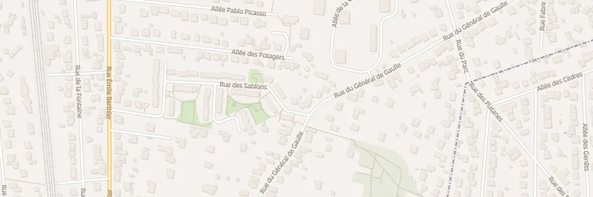 Plan du 2A Rue des Sablons à Saint-Michel-sur-Orge