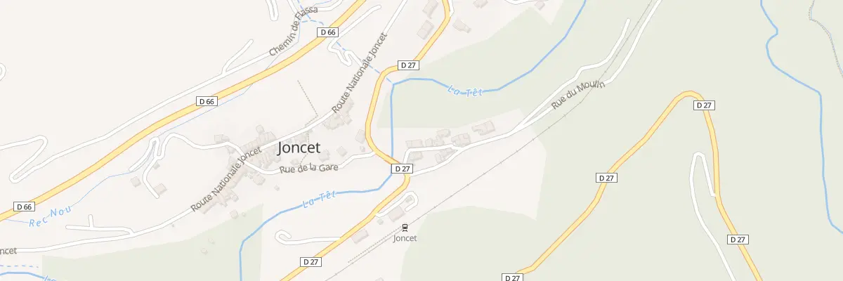 Plan du 3 Rue du Pont à Serdinya