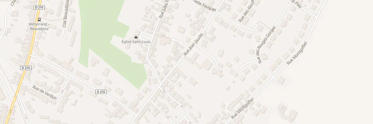 Plan du 72B Rue Jean Jaurès à Arques