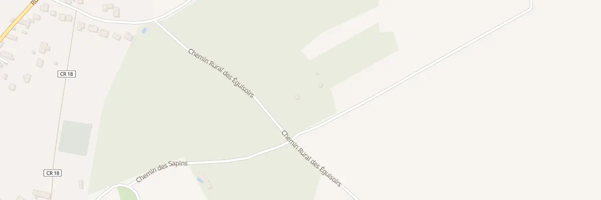 Plan du 13 Che des Sapins à Valpuiseaux