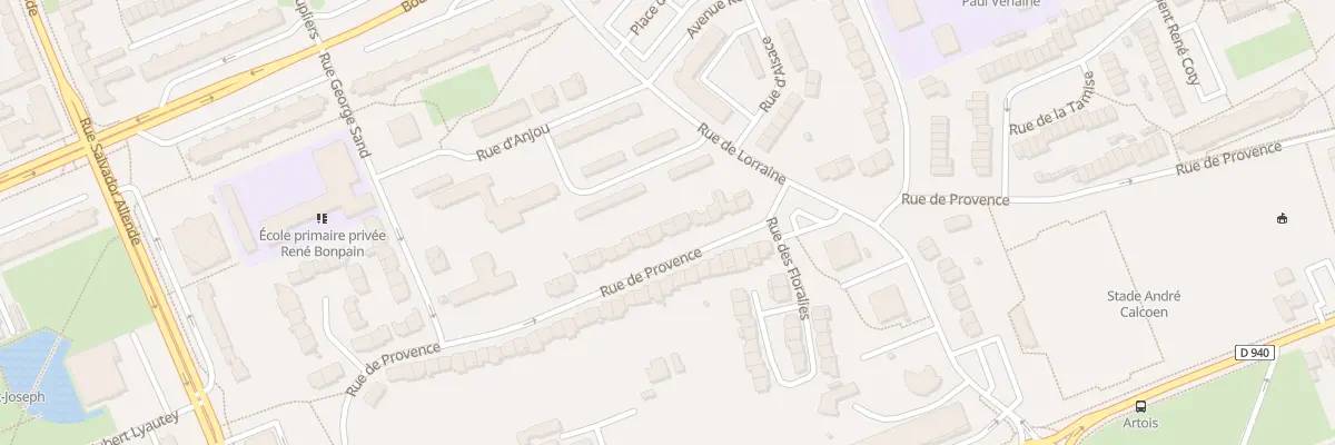 Plan du 31 Rue de Provence à Grande-Synthe