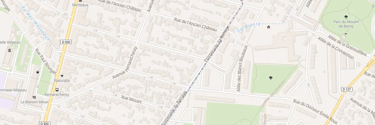 Plan du 46 Rue Florian à Antony