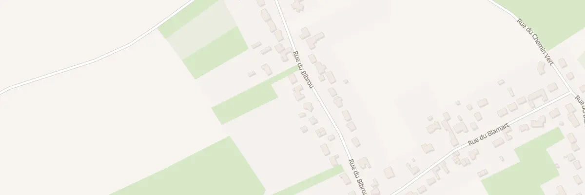 Plan du 726 Rue du Bibrou à Ecques