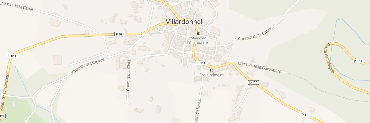 Plan du 109 Le Village à Villardonnel