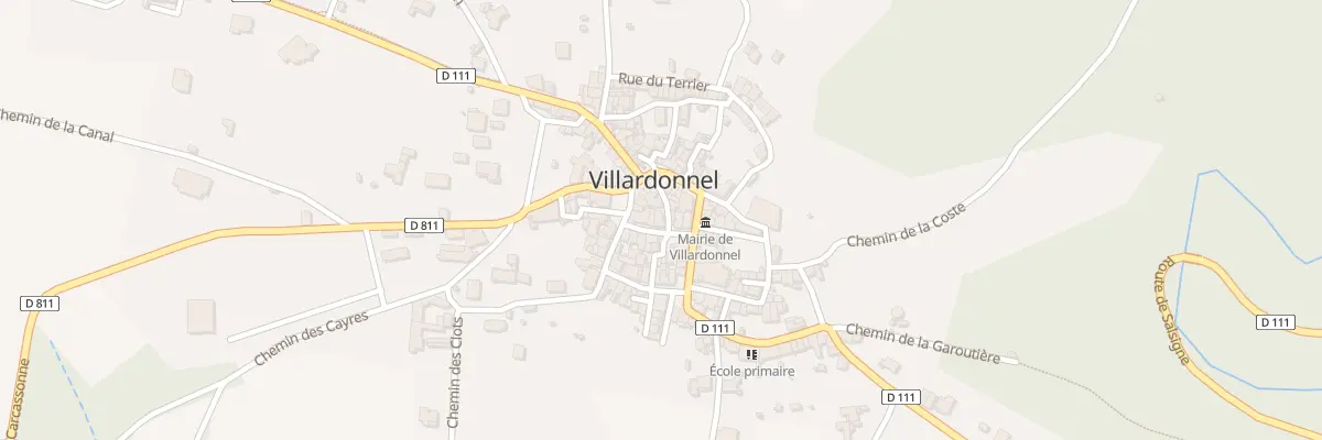 Plan du 51 Le Village à Villardonnel