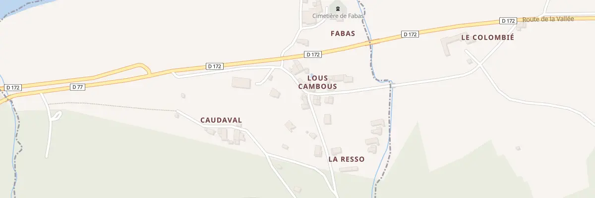 Plan du 5340 Lous Cambous à Villefranche-d’Albigeois