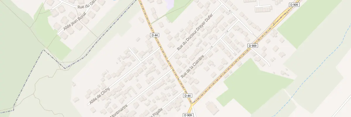 Plan du 2 Rue du Doc Dreyer Dufer à Bouffémont