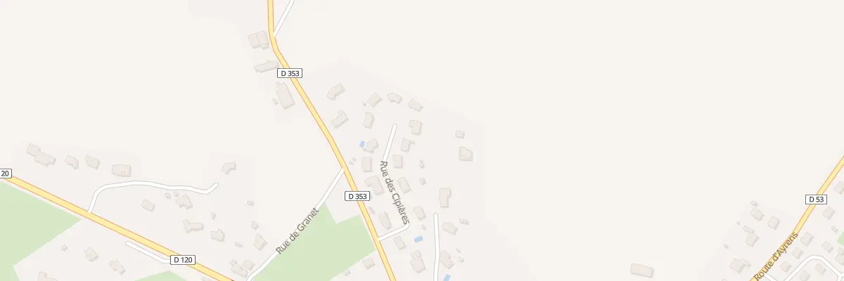 Plan du 9 Rue des Cipières à Saint-Paul-des-Landes