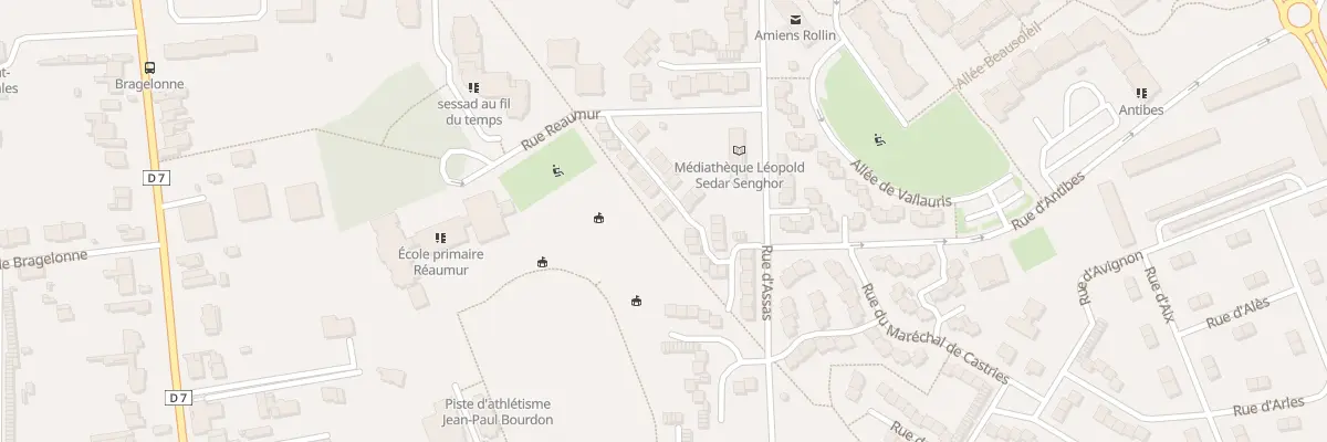 Plan du 22 Rue de l’Amaryllis à Amiens