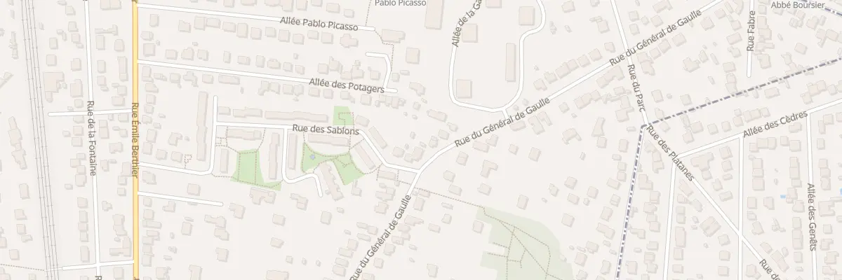 Plan du 91 Rue du Général de Gaulle à Saint-Michel-sur-Orge