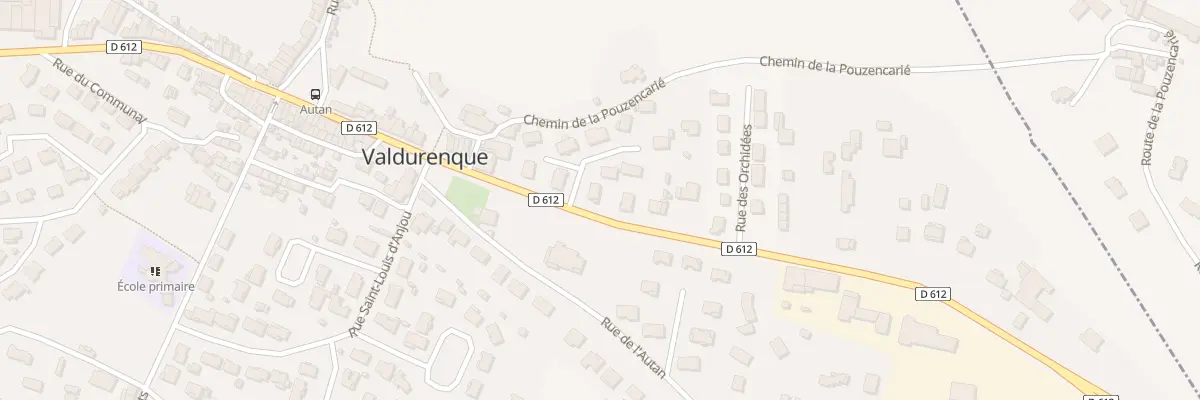 Plan du 4 Rue Marie-Louise Causse à Valdurenque