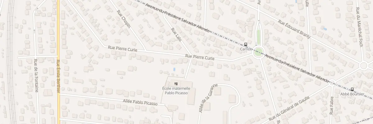 Plan du 48 Rue Pierre Curie à Saint-Michel-sur-Orge