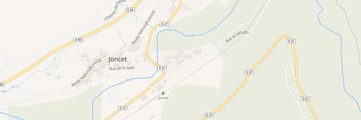 Plan du 3 Rue du Moulin à Serdinya