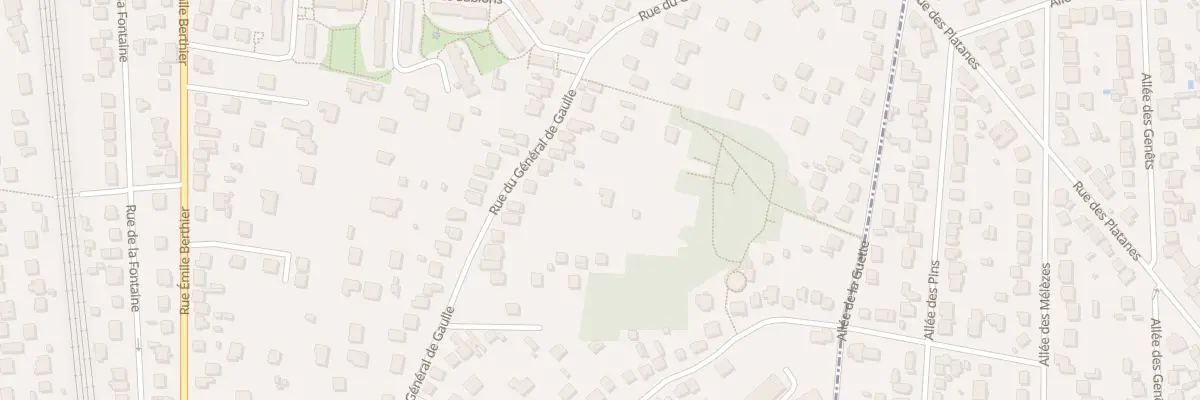 Plan du 46 Rue du Général de Gaulle à Saint-Michel-sur-Orge