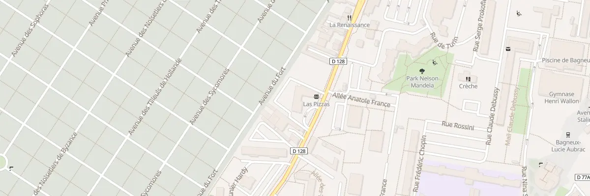 Plan du 175 Av Henri Ravera à Bagneux