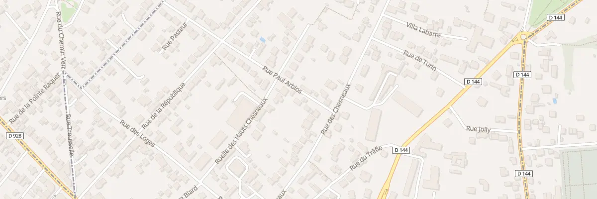 Plan du 5 Rue Paul Arbios à Montmorency