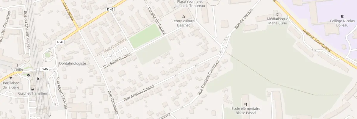 Plan du 31 Rue Aristide Briand à Saint-Michel-sur-Orge