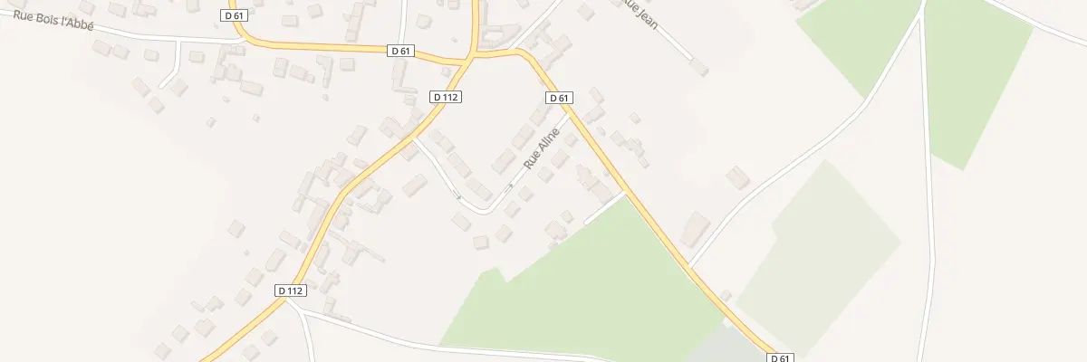 Plan du 14 Rue Aline à Campremy