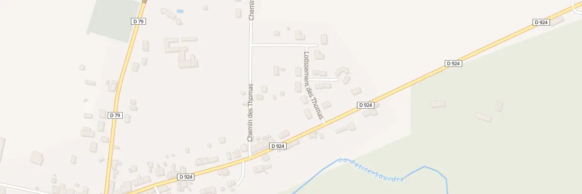 Plan du 2 Lot des Thomas à Ménétréol-sur-Sauldre