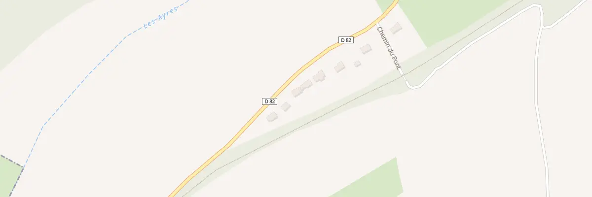 Plan du 14 Rue de Frevent à Séricourt